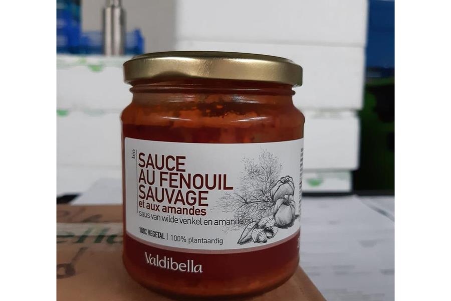 Saus Wilde Venkel en Amandel Sauzen Webshop